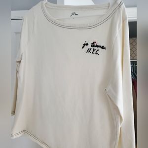 J.crew je taime NY shirt